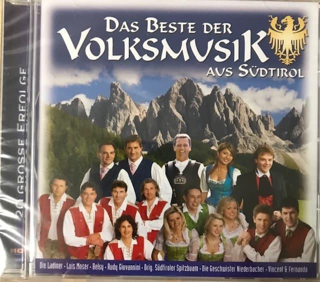 MCP - Divers – Das Beste der Volksmusik aus Südtirol (CD), Cd's en Dvd's, Vinyl | Wereldmuziek, Ophalen of Verzenden