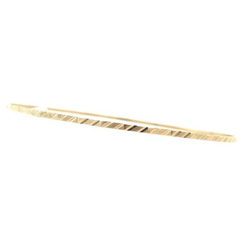 Gouden bewerkte rinkelarmband 14 krt, Sieraden, Tassen en Uiterlijk, Armbanden, Nieuw, Ophalen of Verzenden