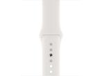 Apple Watch Series 5 RVS (Wit), Verzenden, Zo goed als nieuw
