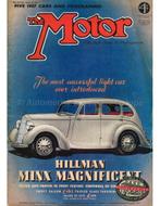 1936 THE MOTOR MAGAZINE 1808 ENGELS, Nieuw, Author