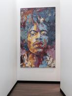 Jimi Hendrix Portret Wandtapijt - Wandtapijt  - 125 cm - 70