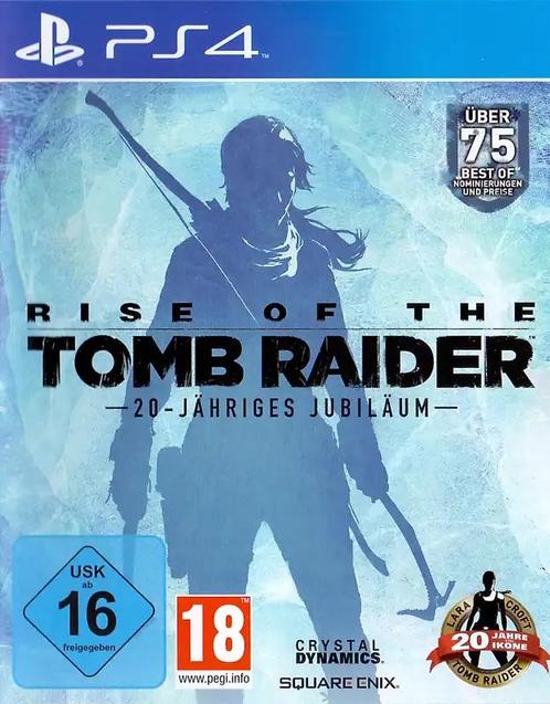 Rise of the Tomb Raider 20 Year Celebration-Duits, Spelcomputers en Games, Games | Sony PlayStation 4, Zo goed als nieuw, Ophalen of Verzenden