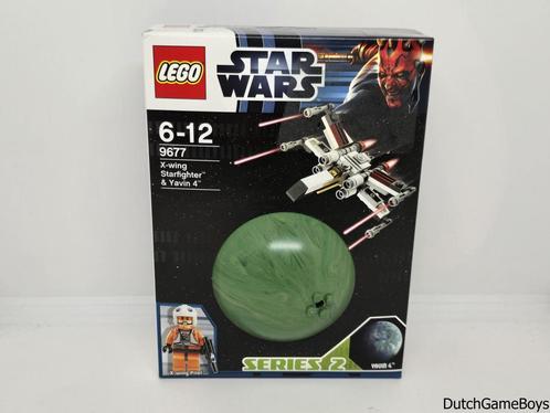 LEGO - Star Wars - Planet - 9677 - X-Wing Starfighter & Yarv, Kinderen en Baby's, Speelgoed | Duplo en Lego, Gebruikt, Verzenden