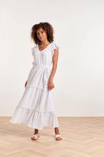-30% Smashed Lemon  Smashed Lemon 24358 dames te maxi jurk m, Kleding | Dames, Jurken, Verzenden, Nieuw, Wit