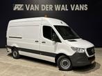 Zakelijke Lease |  Mercedes-Benz Sprinter 317 CDI 170pk 9G-T, Automaat, Stof, Gebruikt, Wit