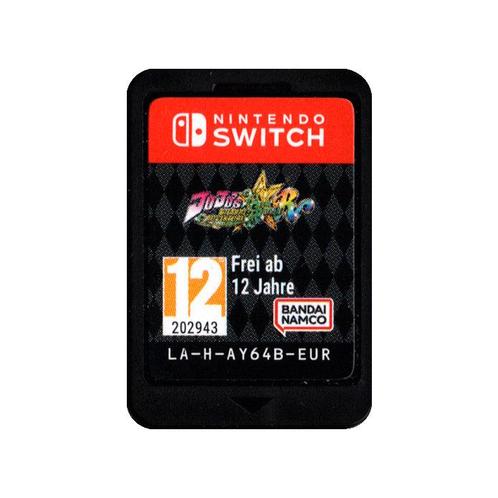 Switch JoJos Bizarre Adventure: All-Star Battle R, Spelcomputers en Games, Games | Nintendo Switch, Zo goed als nieuw, Verzenden