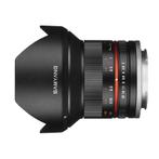 Samyang 12mm f/2.0 NCS CS Sony E-mount Zwart objectief, Audio, Tv en Foto, Fotografie | Lenzen en Objectieven, Verzenden, Gebruikt