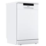 Hisense Hs523e15w Smalle Vaatwasser 45cm, Witgoed en Apparatuur, Ophalen of Verzenden, Nieuw, 85 tot 90 cm