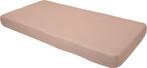 MamaLoes Jersey Nougat 60 x 120 cm Ledikant Hoeslaken, Kinderen en Baby's, Verzenden, Nieuw