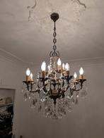 Kroonluchter - Kristal - Gigante 12 luci, Antiek en Kunst