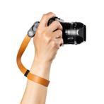 Peak Design Cuff Leather Camera Strap Wrist Amber, Ophalen of Verzenden, Nieuw