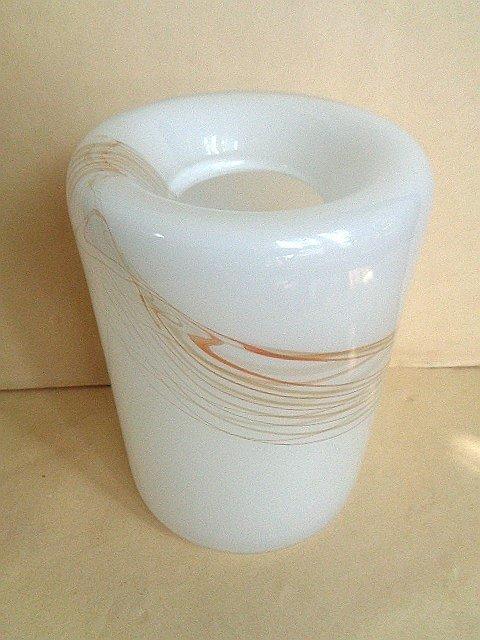 Leerdam - Floris Meydam - Vaas - serica - Glas, Antiek en Kunst, Antiek | Glas en Kristal