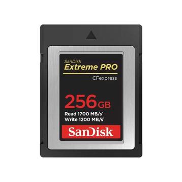SanDisk Extreme Pro CFexpress Card 256GB beschikbaar voor biedingen