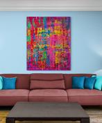 Jovan Srijemac (1962) - Other side of the rainbow - (XXL), Antiek en Kunst, Kunst | Schilderijen | Modern