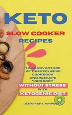 9781914045646 Keto Slow Cooker Recipes Jennifer Campbell, Nieuw, Jennifer Campbell, Verzenden