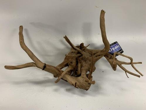 Spiderwood Selected B10 - 53x37x14cm (Spider wood), Dieren en Toebehoren, Vissen | Aquaria en Toebehoren, Plant(en), Steen of Hout