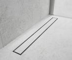 Douchegoot RVS met tegelrooster 120 x 7 cm, Ophalen of Verzenden, Nieuw, Rvs, Bad