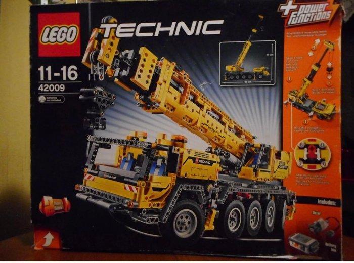 Lego Set - 42009 - Technic - Mobile Crane MK II, Kinderen en Baby's, Speelgoed | Duplo en Lego