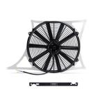 Mishimoto 01-06 BMW M3 Performance Aluminum Fan Shroud w/Fan, Auto-onderdelen, Ophalen of Verzenden, Nieuw