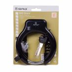 GAD Ringslot - 9 - Art** Keurmerk - Zwart - Inclusief 2 S...