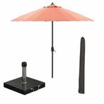 Garden Impressions Manilla stokparasol Ø250 cm - koper incl, Verzenden, Nieuw