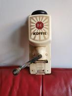 douwe egberts - Koffiemolen - Hout, IJzer, Porselein - Douwe, Antiek en Kunst