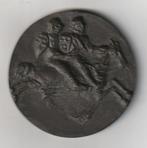 Penning - Niel Steenbergen, penning Tempeliers - Groot is de