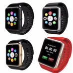 Smartwatch smart watch android horloge bluetooth NFC *4 kleu, Nieuw, Verzenden