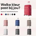 2dekans | SC Travelin Charm – 28-inch Grote Reiskoffer -, Ophalen of Verzenden, Zo goed als nieuw