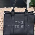 Damestas - The Tote Bag - Zwart - 30 x 28 cm - groot, Sieraden, Tassen en Uiterlijk, Tassen | Damestassen, Verzenden, Nieuw