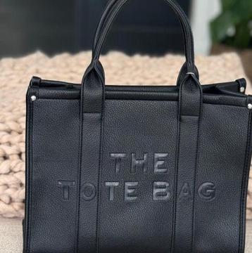 Damestas - The Tote Bag - Zwart - 30 x 28 cm - groot beschikbaar voor biedingen