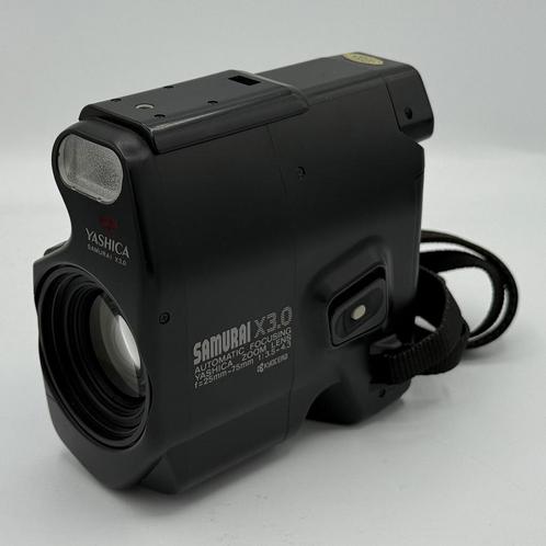 Yashica Samurai X3.0 half frame compact camera - Tweedehands, Audio, Tv en Foto, Fotocamera's Digitaal, Compact, Gebruikt, Verzenden