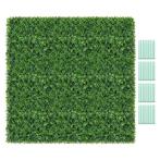 2dekans | Coast Kunstgras Muurpanelen 12 stuks 50 x 50 cm, Tuin en Terras, Ophalen of Verzenden, Zo goed als nieuw