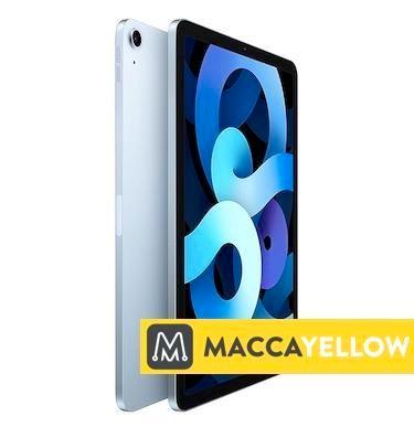 Apple iPad Air (4e generatie) 64GB Wi-Fi Sky Blue, Computers en Software, Apple iPads, 10 inch, Wi-Fi, Zwart, Zo goed als nieuw
