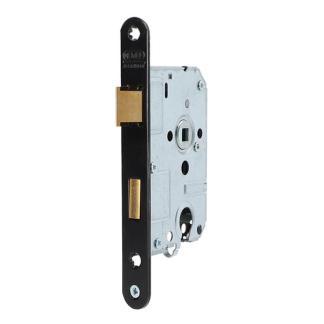 Deurbeslag | Klavierslot | Nemef | 55 mm (Zwart), Doe-het-zelf en Verbouw, Hang- en Sluitwerk, Nieuw, Verzenden