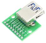 Female USB 3.0 naar dip adapter 9pin, Verzenden, Nieuw