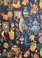 300x280cm! Exclusief textiel in Art Dèco-stijl met