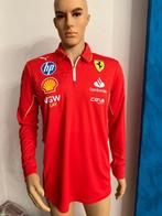 Ferrari - Formule 1 - LS Polo - 2024 - Teamkleding, Nieuw