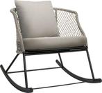 Stern Odea Schommelstoel Aluminium/Outdoorstof - Room/Zout, Tuin en Terras, Tuinsets en Loungesets, Ophalen of Verzenden, Nieuw