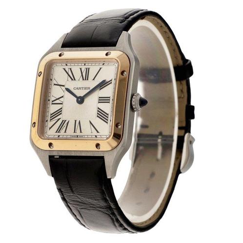 Cartier - Santos Dumont - 4242 - Dames - 2020+, Sieraden, Tassen en Uiterlijk, Horloges | Heren