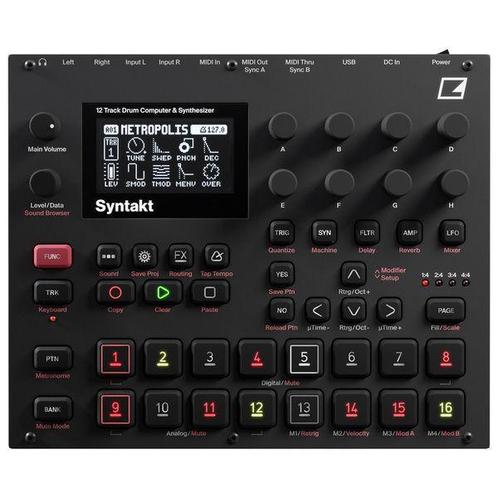 Elektron Syntakt, Muziek en Instrumenten, Synthesizers, Nieuw, Ophalen of Verzenden