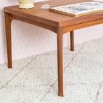 Salontafel | Vintage | Teak |  3234, Ophalen of Verzenden, Zo goed als nieuw, Teakhout, Mid-Century