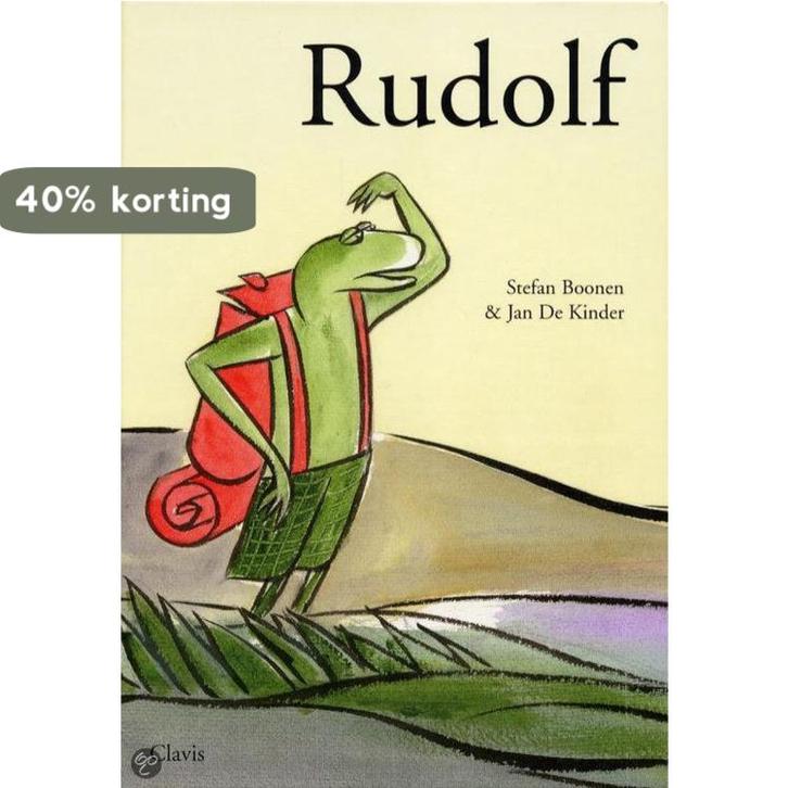 Rudolf 9789068228625 Stefan Boonen, Boeken, Prentenboeken en Plaatjesalbums, Zo goed als nieuw, Verzenden