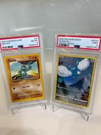 Pokémon - 2 Graded card - PSA 9, Nieuw
