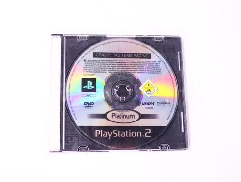 PlayStation 2 - Crash Tag Team Racing, Spelcomputers en Games, Games | Sony PlayStation 2, Ophalen of Verzenden