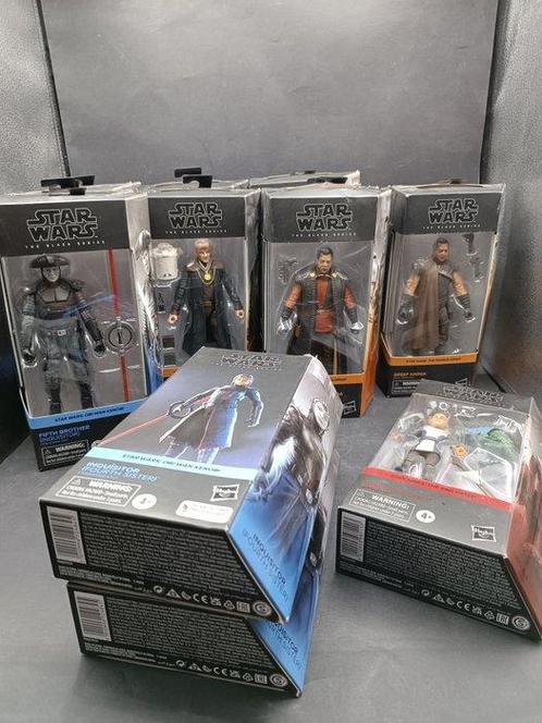Disney Hasbro - Speelgoed 13 action figure Star Wars The, Verzamelen, Film en Tv