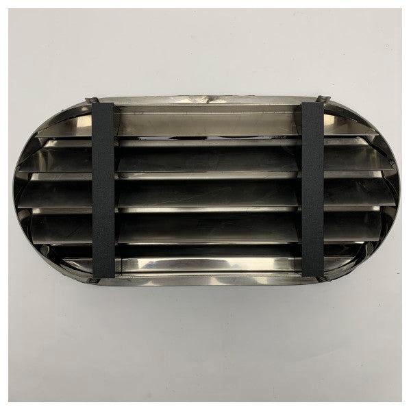 Bieden: Stainless Steel Louvred Engine Room Air, Watersport en Boten, Bootonderdelen, Kombuis en Sanitair, Nieuw, Zeilboot of Motorboot