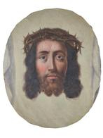 European School (XIX) - La Face Du Christ Sur Le Voile De