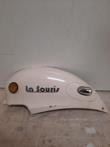 La Souris Trendy Retro / zijscherm links / creme wit