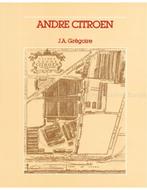 ANDRE CITRÖEN, Boeken, Nieuw, Author